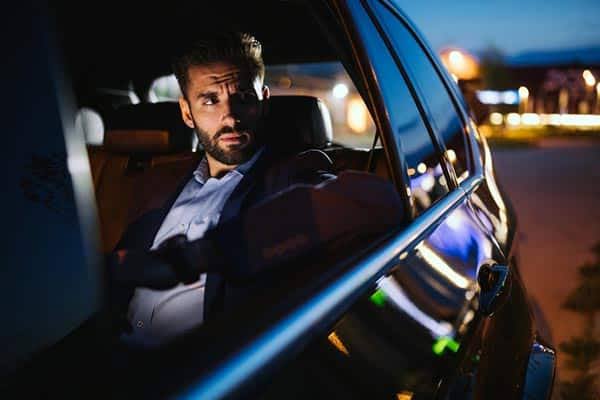 Cadillac Escalade luxury SUV for corporate travel