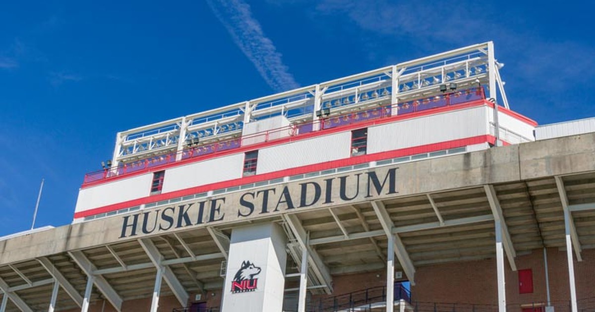 Huskie Stadium at Northern Illinois University